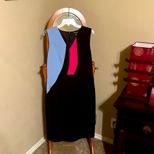 Ellen Tracy Dress, Black, size 12